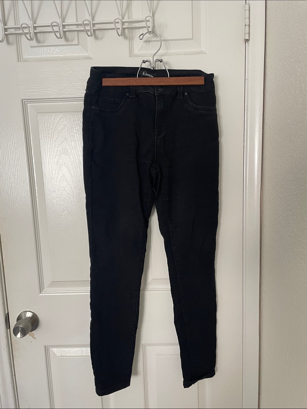 d. jeans Black Skinny Women’s Jeans
